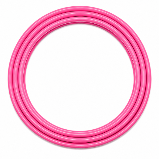 A2Z PVDF 5.0 HIDRAULIKUS FÉKCSŐ [RÓZSASZÍN, 5 mm] [2.3mm belső átmérővel]