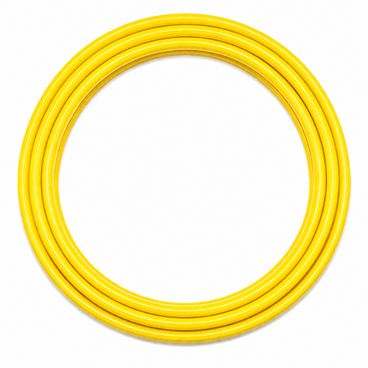 A2Z PVDF 5.0 HIDRAULIKUS FÉKCSŐ [SÁRGA, 5 mm] [2.3mm belső átmérővel]