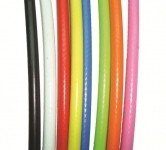 A2Z PVDF 5.4 HIDRAULIKUS FÉKCSŐ [NARANCSSÁRGA, 5,4 mm]