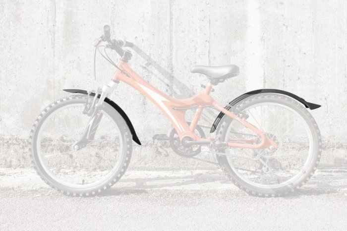 SKS - GERMANY VELO 55 KIDS SÁRVÉDŐ SZETT [FEKETE, 55 mm] [11164]