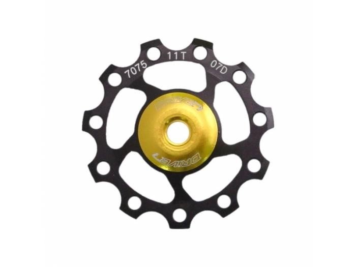 SUNRACE [SP860] VÁLTÓGÖRGŐ [FEKETE-ARANY] [11T]