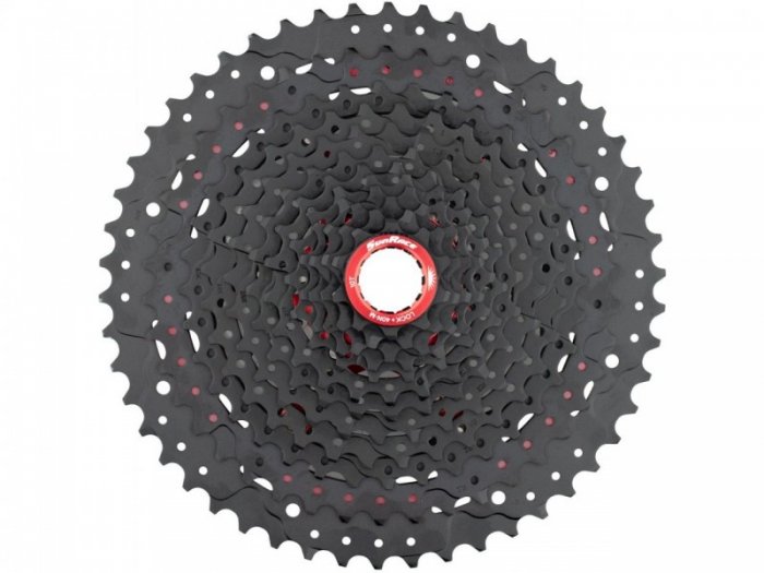 SUNRACE [CSMZ91X] 12 SEBESSÉGES FOGASKERÉKSOR [10-50]