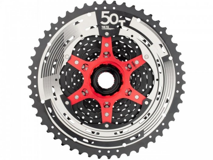 SUNRACE [CSMZ91X] 12 SEBESSÉGES FOGASKERÉKSOR [10-50]