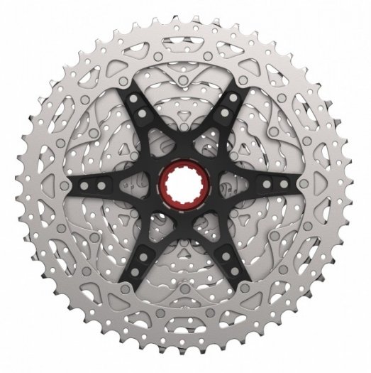 SUNRACE [CSMZ800] 12 SEBESSÉGES FOGASKERÉKSOR [EZÜST, 11-51]