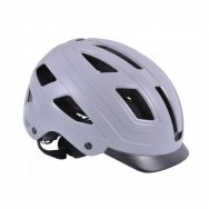 SAFETY LABS E-BAHN NORMÁL FEJVÉDŐ [MATT SZÜRKE] [55-58 cm]