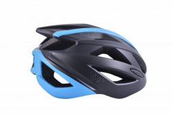 SAFETY LABS XENO NORMÁL FEJVÉDŐ [MATT FEKETE-KÉK] [55-58 cm]