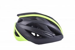 SAFETY LABS XENO NORMÁL FEJVÉDŐ [MATT FEKETE-SÁRGA] [55-58 cm]