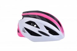 SAFETY LABS XENO NORMÁL FEJVÉDŐ [MATT PINK-FEHÉR] [55-58 cm]