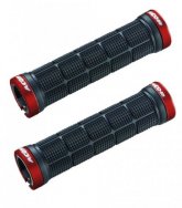 ACOR [ASG-2806] BILINCSES KORMÁNYMARKOLAT [FEKETE - PIROS] [128 mm]