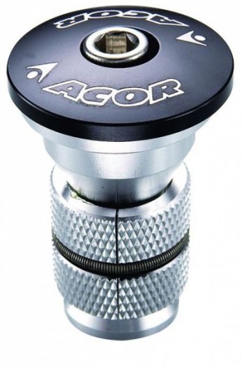 ACOR [ASM-2609] A-HEAD ZÁRÓKUPAK (TOP CAP) [FEKETE]
