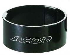 ACOR [ASM-2710] HÉZAGOLÓ GYŰRŰ [FEKETE] [15 mm]