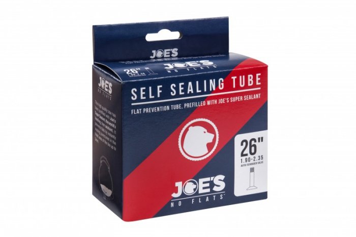 JOE'S NO-FLATS SELF SEALING TUBE [32-42/622] TREKKING KERÉKPÁR BELSŐ [AUTÓ]