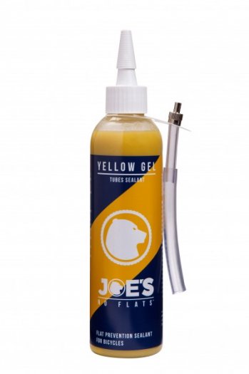 JOE'S NO-FLATS YELLOW GEL TUBE SEALANT DEFEKTGÁTLÓ FOLYADÉK [240 ml]