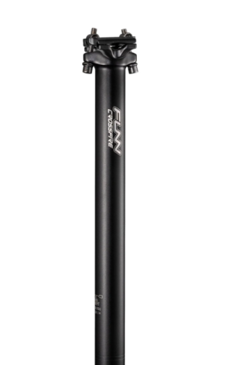 FUNN CROSSFIRE NYEREGCSŐ [FEKETE, 30,9 mm, 400 mm]