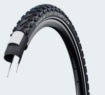 SCHWALBE LAND CRUISER PLUS HS450 KÜLSŐ [55-622] [FEKETE, REFLEX CSÍKKAL]