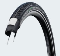 SCHWALBE ROAD CRUISER PLUS HS484 KÜLSŐ [50-622] [FEKETE, REFLEX CSÍKKAL]
