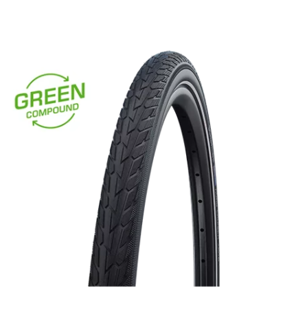 SCHWALBE ROAD CRUISER HS484 KÜLSŐ [37-288] [FEKETE]