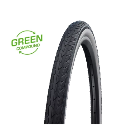 SCHWALBE ROAD CRUISER HS484 KÜLSŐ [27 x 1 1/4 = 28-32/630] [WHITEWALL]