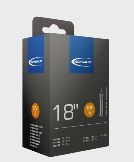 SCHWALBE [DV5] BELSŐ [18x1,25-1,75]