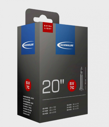 SCHWALBE [AV7C] BELSŐ [20x1,50-2,35] - EXTRA LIGHT
