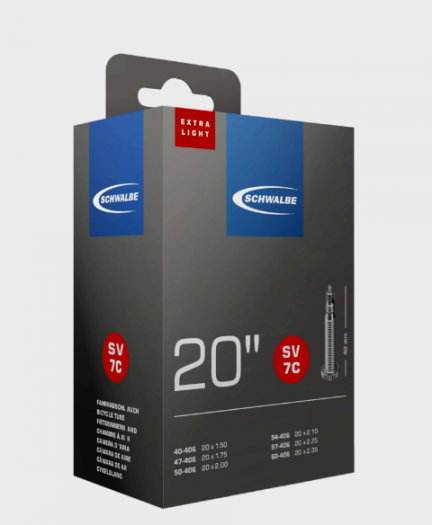 SCHWALBE [SV7C] BELSŐ [20x1,50-2,35] - EXTRA LIGHT