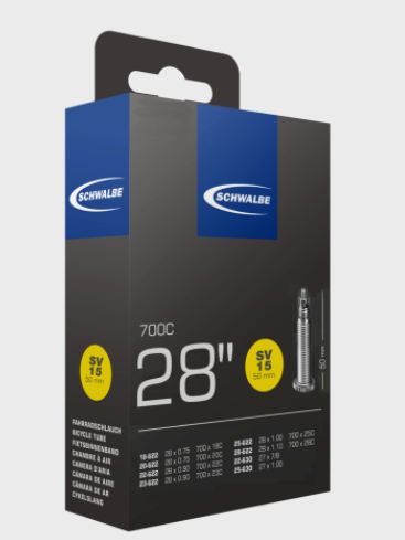 SCHWALBE [SVL15] BELSŐ [622/700C-18-28] - 50 mm