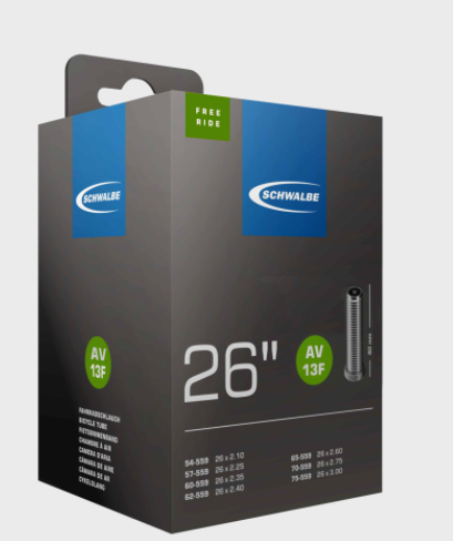 SCHWALBE [AV13F] BELSŐ [26x2,10-3,00]
