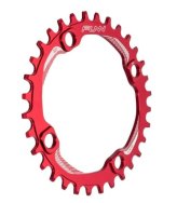 FUNN SOLO NW 4 FURATOS SZIMMETRIKUS LÁNCTÁNYÉR [PIROS, 32]