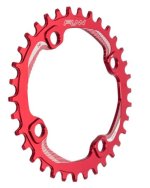 FUNN SOLO NW 4 FURATOS SZIMMETRIKUS LÁNCTÁNYÉR [PIROS, 34]