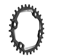 FUNN SOLO NW 96 4 FURATOS ASZIMMETRIKUS LÁNCTÁNYÉR [FEKETE, 32]