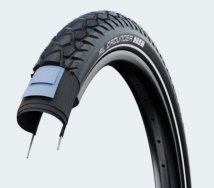 SCHWALBE AL GROUNDER HS611 KÜLSŐ [27,5x2,35] [FEKETE, REFLEX CSÍKKAL]
