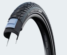 SCHWALBE AL GROUNDER HS611 KÜLSŐ [27,5x2,60] [FEKETE, REFLEX CSÍKKAL]