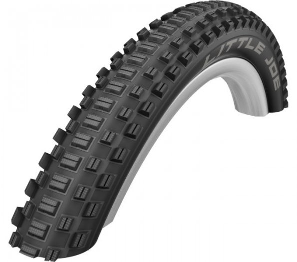 SCHWALBE LITTLE JOE HS371A KÜLSŐ 24x1,85 [47-507] [FEKETE, REFLEX CSÍKKAL] - KIFUTÓ TERMÉK