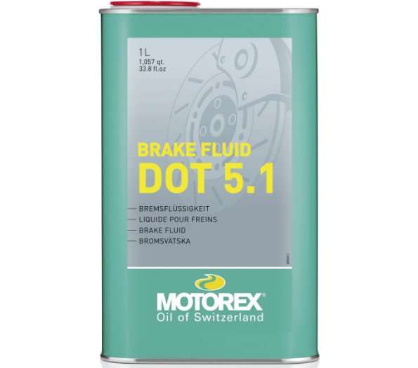 MOTOREX BRAKE FLUID DOT 5.1 SZINTETIKUS FÉKOLAJ [1000 ml] [303261]