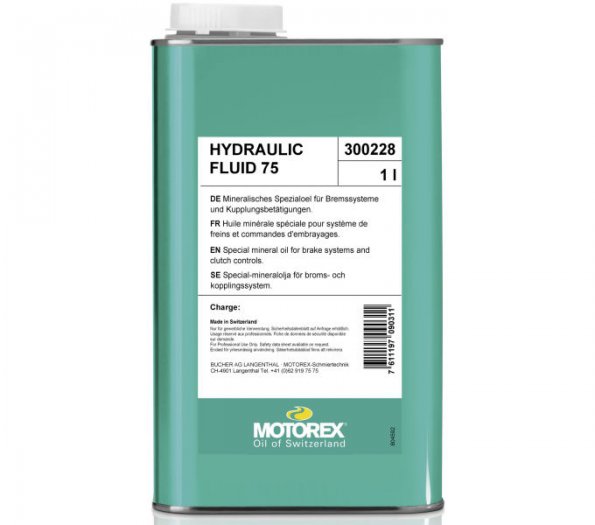MOTOREX HYDRAULIC FLUID 75 OLAJ TÁRCSAFÉKHEZ [1000 ml]