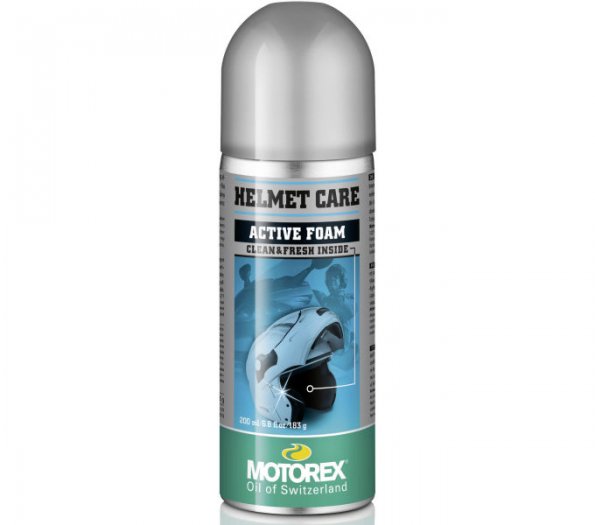 MOTOREX HELMET CARE [BUKÓSISAK ÁPOLÓ] SPRAY [200 ml]