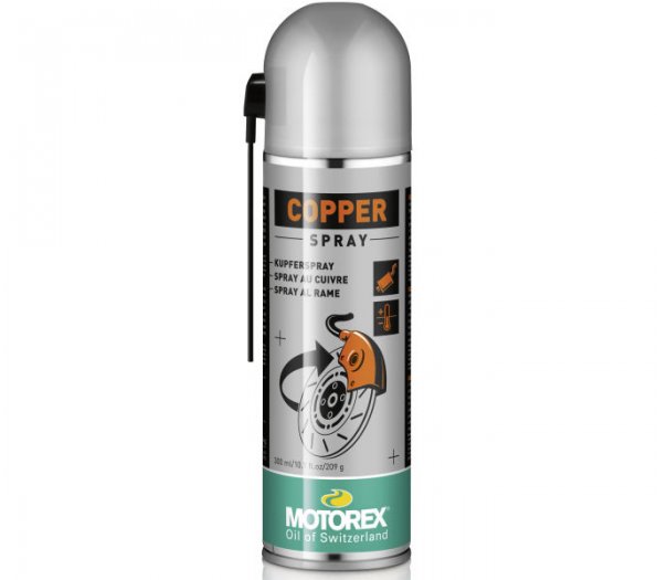 MOTOREX COPPER RÉZSPRAY HŐÁLLŐ-ÖSSZESÜLÉSGÁTLÓ SPRAY [300 ml]