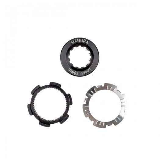 MAGURA CENTERLOCK ADAPTER + ZÁRÓGYŰRŰ (GYORSZÁRAS AGYAKHOZ)