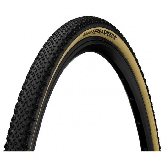 CONTINENTAL TERRA SPEED KÜLSŐ 28x1,50 [40-622] [FEKETE, KRÉM OLDALFAL]