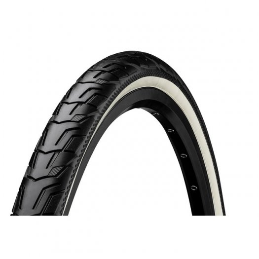 CONTINENTAL RIDE CITY KÜLSŐ 28x1,75/29x1,75 [47-622] [FEKETE, KRÉM OLDALFALLAL]