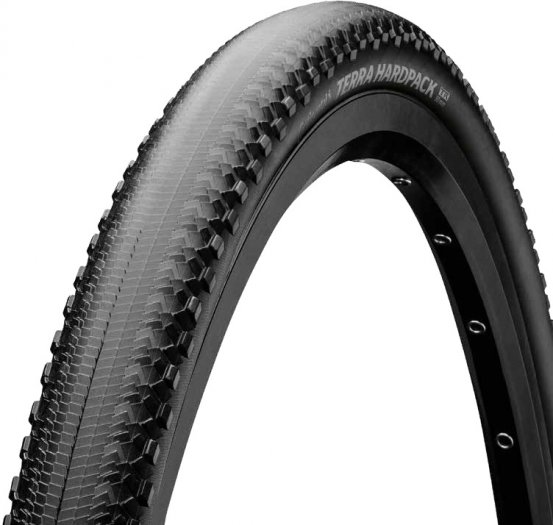 CONTINENTAL TERRA HARDPACK KÜLSŐ [60-622] [FEKETE]