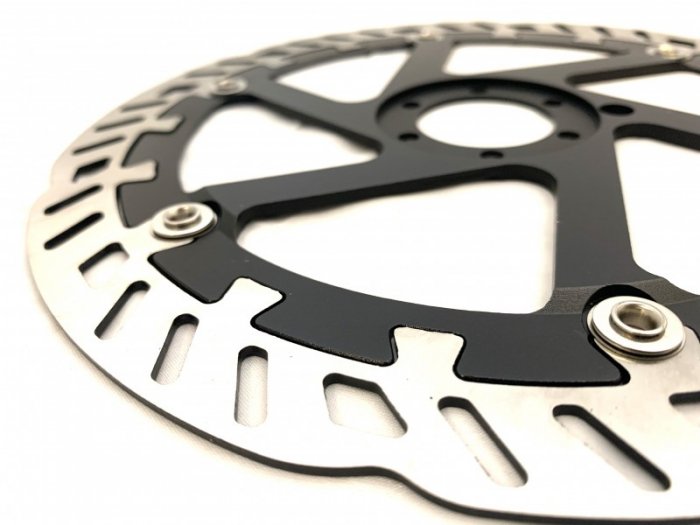 MAGURA MT ESTOP MDR-P 6 CSAVAROS FÉKTÁRCSA [220 mm] + 7S FÉKPOFA SZETT