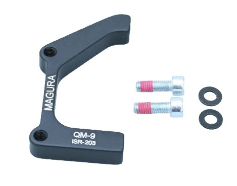 MAGURA QM 9 IS-PM TÁRCSAFÉK ADAPTER - HÁTSÓ 160-203mm