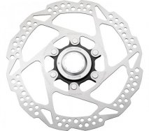 SHIMANO [SM-RT54S] CENTER LOCK FÉKTÁRCSA [160 mm] - külső fogazású záróanya - KIFUTÓ TERMÉK
