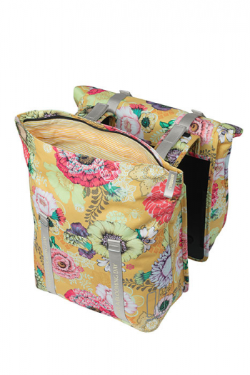 BASIL BLOOM FIELD DUPLA TÁSKA [12 cm x 30 cm x 38 cm] [HONEY SÁRGA] - KIFUTÓ TERMÉK
