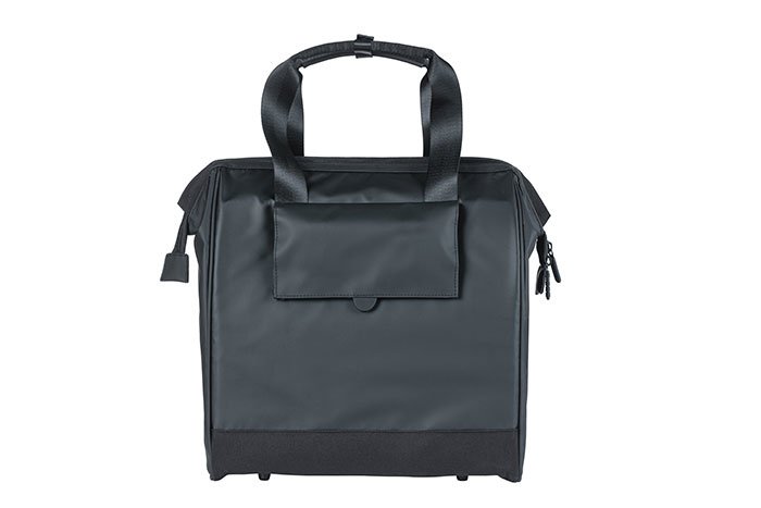BASIL GRAND TARPAULIN EGYOLDALAS TÁSKA [12 cm x 34 cm x 35 cm] [FEKETE] - KIFUTÓ TERMÉK