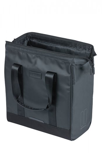 BASIL GRAND TARPAULIN EGYOLDALAS TÁSKA [12 cm x 34 cm x 35 cm] [FEKETE] - KIFUTÓ TERMÉK