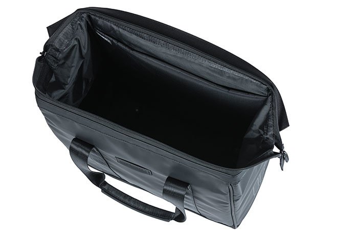 BASIL GRAND TARPAULIN EGYOLDALAS TÁSKA [12 cm x 34 cm x 35 cm] [FEKETE] - KIFUTÓ TERMÉK