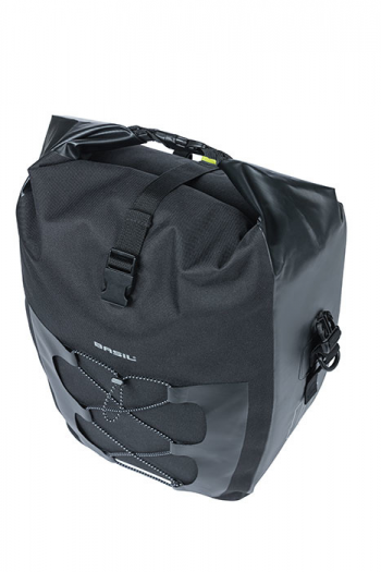 BASIL NAVIGATOR WATERPROOF EGYOLDALAS TÁSKA [14 cm x 26 cm x 42 cm] [FEKETE] - KIFUTÓ TERMÉK