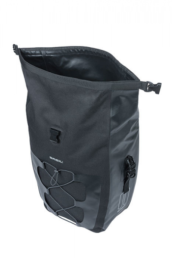 BASIL NAVIGATOR WATERPROOF EGYOLDALAS TÁSKA [14 cm x 26 cm x 42 cm] [FEKETE] - KIFUTÓ TERMÉK